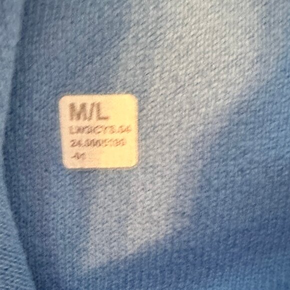 Lululemon Aero Blue SET: Wunder train 8 and Scuba Oversized Funnel-Neck LONG M/L - Picture 11 of 12